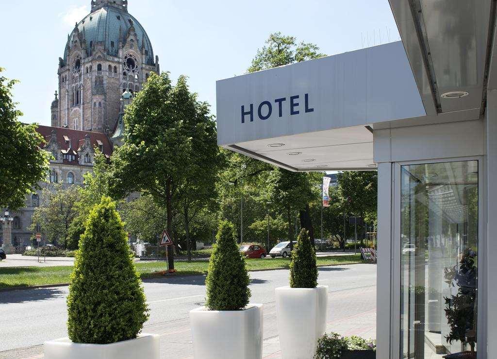 Elaya Hotel Hannover City Bagian luar foto